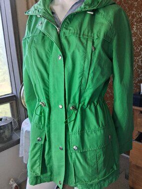 Nautica trench rain jacket M